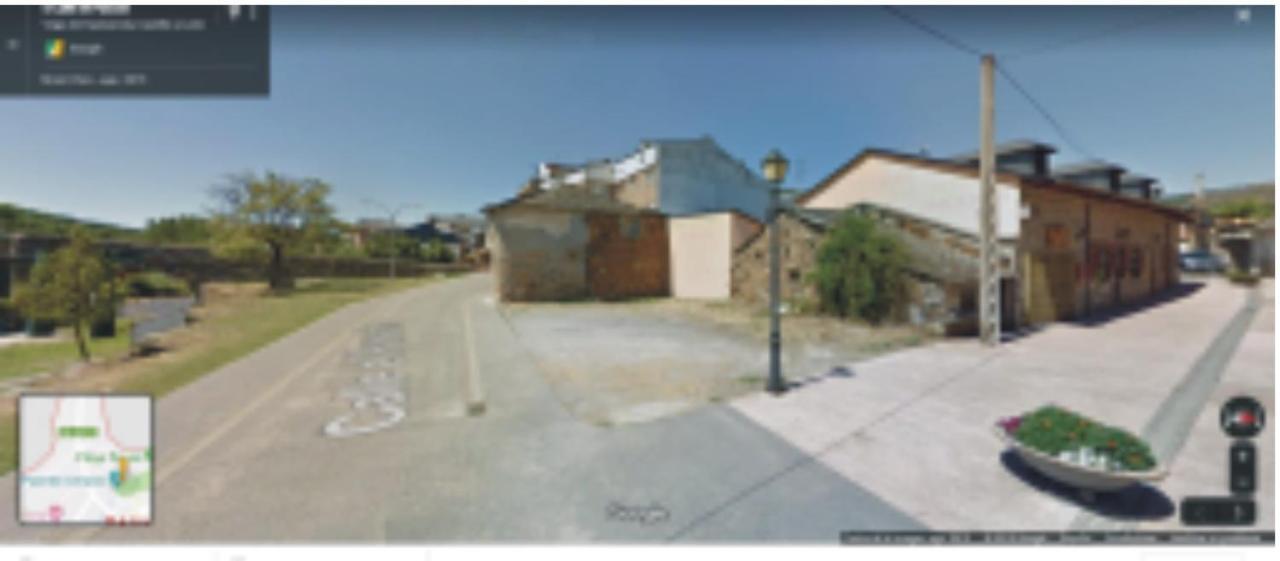 Casa Los Ancares Vega de Espinareda Kültér fotó